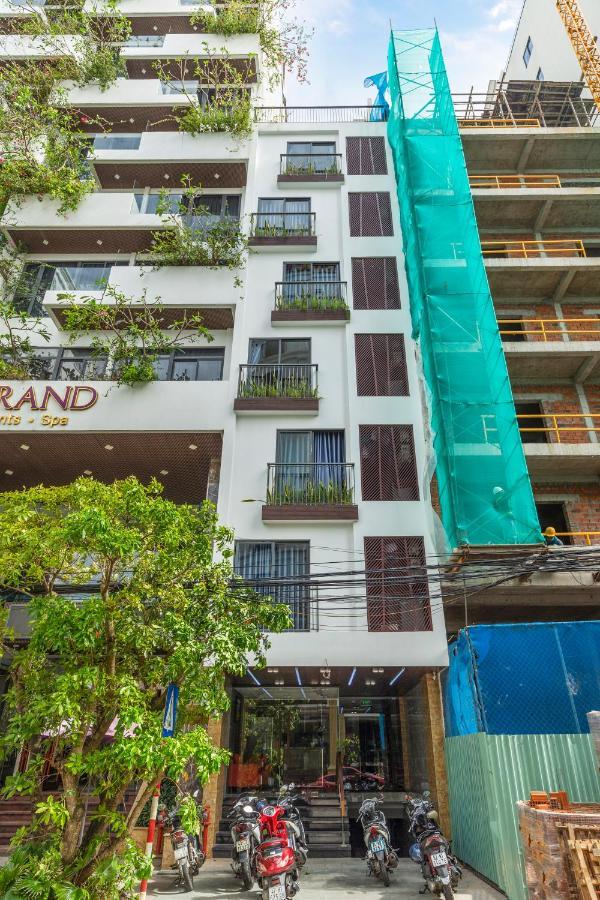Mi.A Hotel And Apartment Da Nang Eksteriør bilde